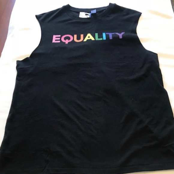 EQUALITY Gay Pride TANK TOPS Sizes XS,S,M,L,XL NWT - Picture 2 of 7